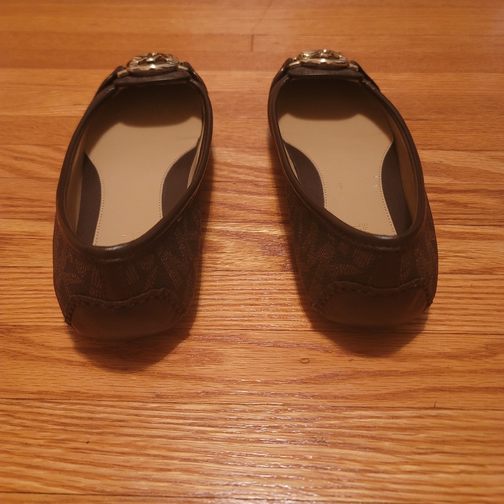 BRAND NEW MICHAEL KORS MK Fulton Moc Sz 7M - Picture 2 of 3